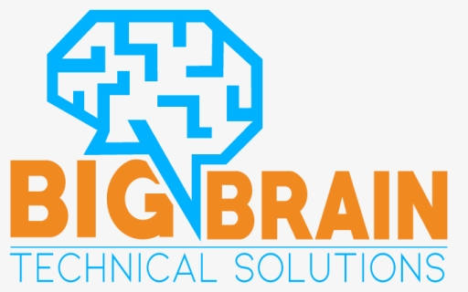 Bigbrain Logo - Graphic Design, HD Png Download, Free Download