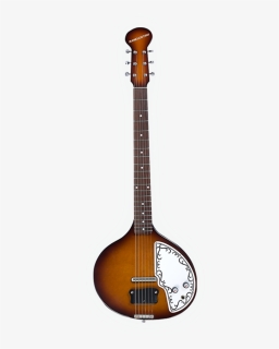 Danelectro Baby Sitar , Png Download - Fender Stratocaster American Deluxe, Transparent Png, Free Download