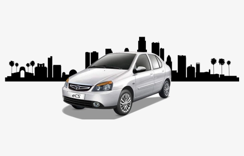 Car3 - Graphic Los Angeles Skyline Vector, HD Png Download, Free Download