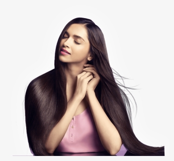 Deepika Padukone Transparent Image - Deepika Padukone Long Hair, HD Png Download, Free Download