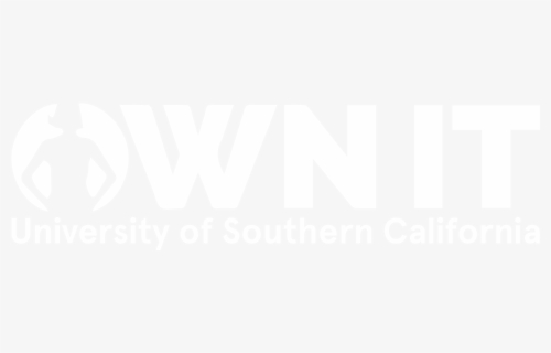 Usc Own It, - University Of South Wales, HD Png Download, Free Download