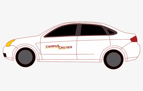 Campuscruiser - City Car, HD Png Download, Free Download