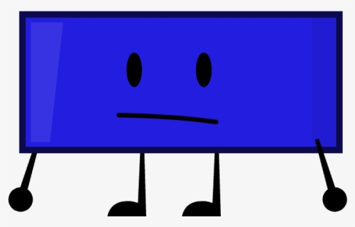 Inanimate Objects Wiki - Inanimate Objects Blue Rectangle, HD Png Download, Free Download