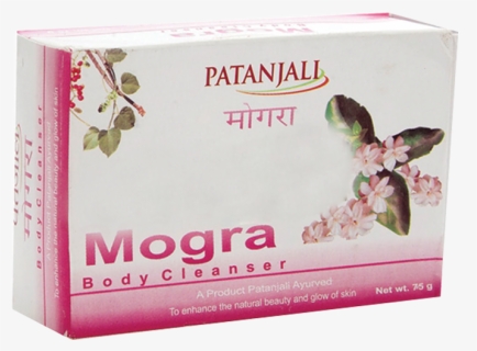 Patanjali Mogra Soap 75gm Product , Png Download - Patanjali Mogra Body Cleanser, Transparent Png, Free Download