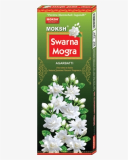 Moksh Swarna Mogra Agarbatti, HD Png Download, Free Download