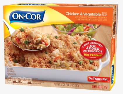 Chicken & Vegetable Rice Bake - Cor Lasagna, HD Png Download, Free Download