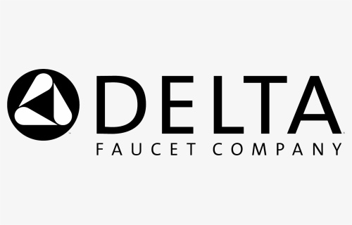 Delta Faucet Company Clipart , Png Download - Delta Faucet Company Logo, Transparent Png, Free Download