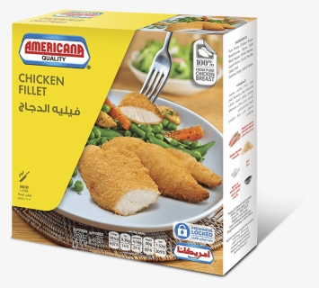 Americana Chicken Fillet 420g, HD Png Download, Free Download