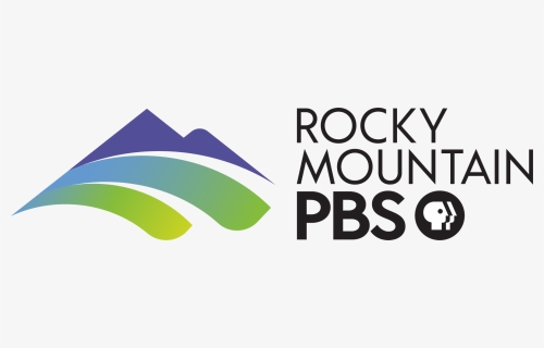 Pbs Logo Clipart Svg Stock Collection Of Pbs Clipart - Rocky Mountain Pbs Logo, HD Png Download, Free Download