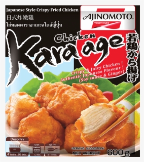 Marinated Japanese Fried Chicken Frozen, HD Png Download, Free Download