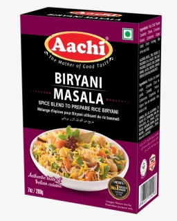 Biryani Masala-200g - Aachi Pepper Chicken Masala, HD Png Download, Free Download