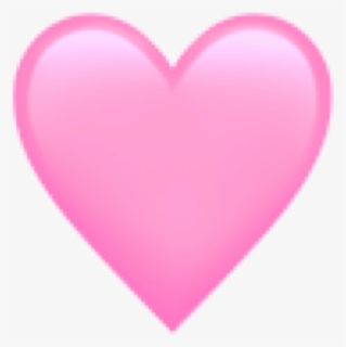 #pink #heart #aesthetic #hearts #emoji #heartshapes - Pink Love Heart Aesthetic, HD Png Download, Free Download