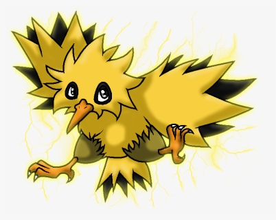 Chibi Zapdos , Png Download - Chibi Zapdos, Transparent Png, Free Download