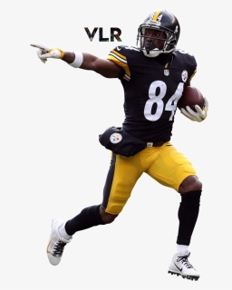 Thumb Image - Antonio Brown Transparent Steelers, HD Png Download, Free Download