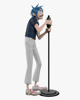 Superplastic X Gorillaz 2d - 2d Gorillaz Figure, HD Png Download, Free Download