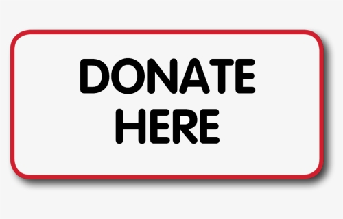 Donate Png Transparent Background - Donate Here, Png Download, Free Download