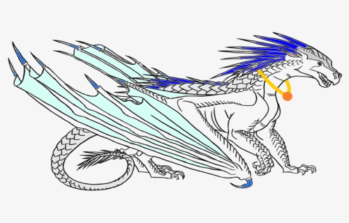 Lynx By Peacewielder - Wings Of Fire Dragons Png, Transparent Png, Free Download