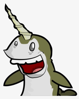 Transparent Clipart Narwhal - Narvals Png, Png Download, Free Download