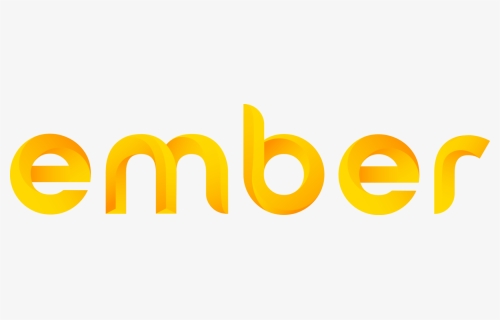 Transparent Fire Embers Png - Ember Brand Fire Logo, Png Download, Free Download