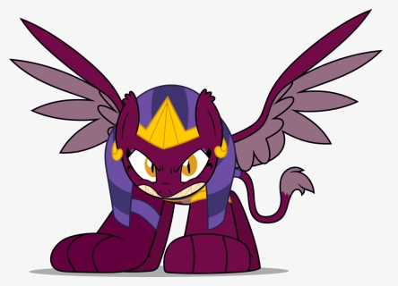 Vector 738 Sphinx By Dashiesparkle-dbh1nm9 - My Little Pony Villains, HD Png Download, Free Download