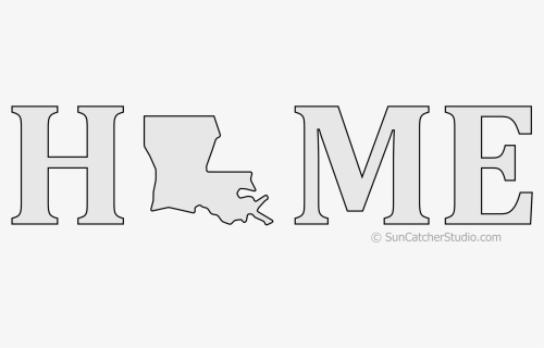 Louisiana Outline Png, Transparent Png, Free Download