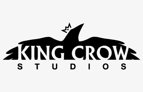 King Crow Logo - Black-and-white, HD Png Download, Free Download