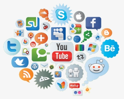 Internet And Social Networks, HD Png Download, Free Download