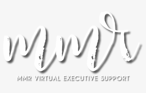 Mmr Virtual Executive Support - Calligraphy, HD Png Download, Free Download