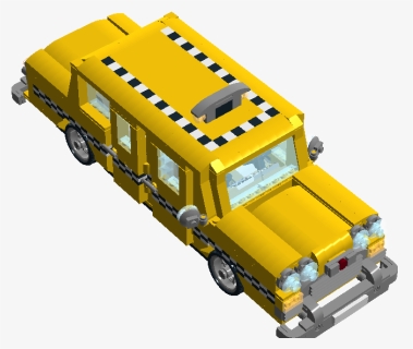 Transparent Yellow Taxi Png - Model Car, Png Download, Free Download