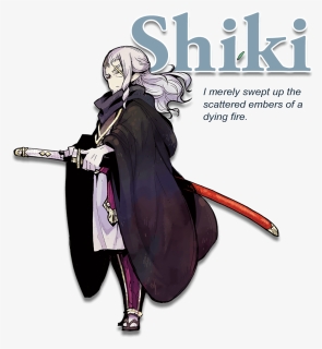 Shiki Character Image - Alliance Alive Playable Characters, HD Png Download, Free Download