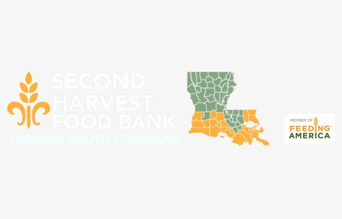 Second Harvest Food Bank New Orleans, HD Png Download, Free Download