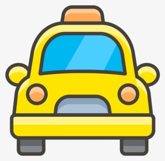 Transparent Yellow Taxi Png - Icon, Png Download, Free Download
