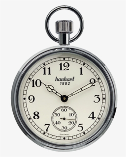 Hanhart Board Time Day Timer - Hanhart Taschenuhren, HD Png Download, Free Download