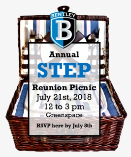 Rsvp For The Step Reunion Picnic , Png Download - Gift Basket, Transparent Png, Free Download