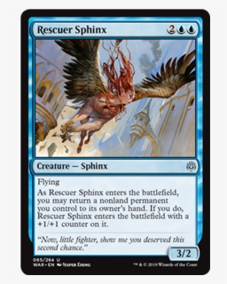 Mtg Rescuer Sphinx, HD Png Download, Free Download