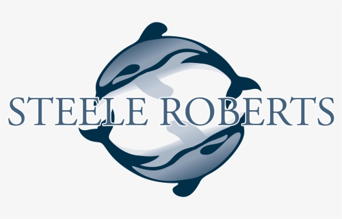 Sr Dolphins Logo With Name - Fish, HD Png Download, Free Download