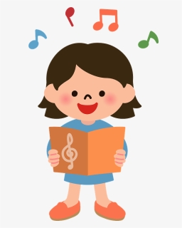 Child Girl Sing Clipart - صور عن الصداقه كرتونيه, HD Png Download, Free Download