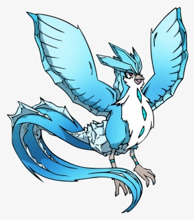 Pokemon Mega-articuno Is A Fictional Character Of Humans - Pokemon Articuno Mega Evolution, HD Png Download, Free Download
