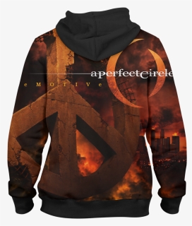 A Perfect Circle Hd163 Hoodie - Perfect Circle Emotive Album Cover, HD Png Download, Free Download
