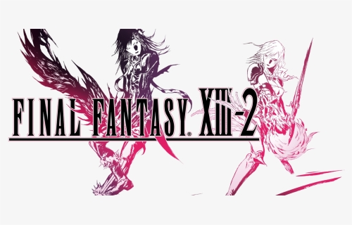 Newest Final Fantasy Xiii-2 Gameplay Video Highlights - Final Fantasy Xiii 2 Cover Art, HD Png Download, Free Download