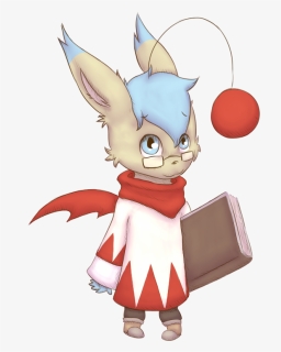 Mila The Moogle - Cartoon, HD Png Download, Free Download