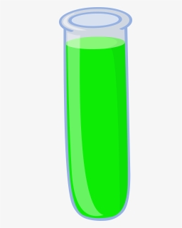 Green Clipart Test Tube, Green Test Tube Transparent - Green Test Tube Png, Png Download, Free Download
