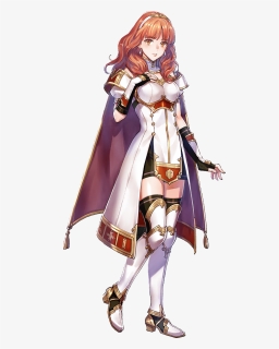 I"m Super Ready - Fire Emblem Echoes Shadows Of Valentia Celica, HD Png Download, Free Download