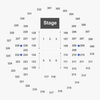 A Perfect Circle Tickets On 11/10/2018 - Mohegan Sun Arena Seating Chart, HD Png Download, Free Download