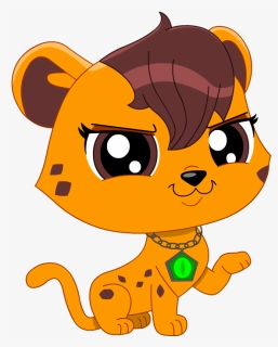 Littlest Pet Shop - Lps A World Of Our Own Savannah, HD Png Download, Free Download