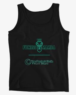 The Fitness Mamba X The Perfect Circle Women"s Tank - Active Tank, HD Png Download, Free Download