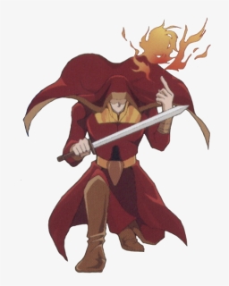 Fire Mage Png - Fire Emblem Red Mage, Transparent Png, Free Download