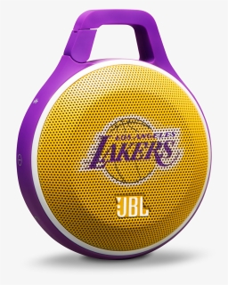 Jbl Clip Nba Edition - Angeles Lakers, HD Png Download, Free Download