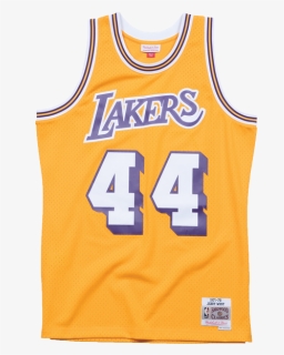 Jerry West Png - Lakers Jerry West Jersey, Transparent Png, Free Download