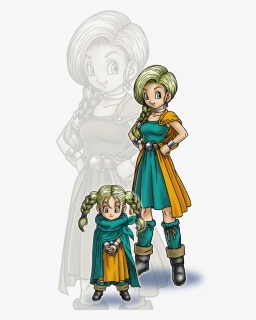 Dragon Quest V Wifes, HD Png Download, Free Download